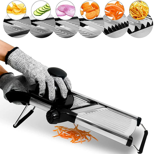 ReliefHome™ Ultimate Mandoline Slicer