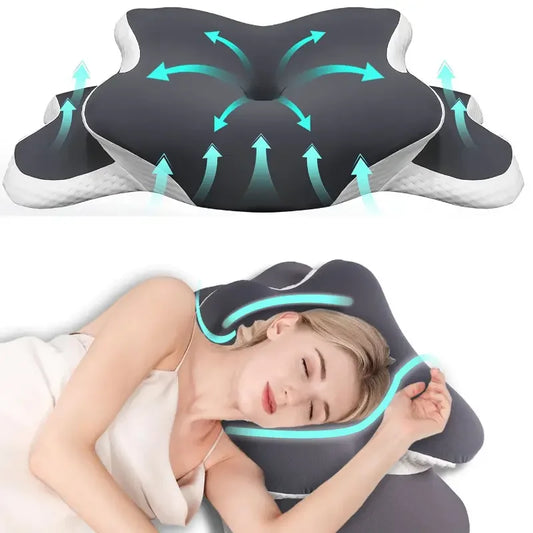 ReliefHome™ Butterfly Orthopedic Pillow: The Ultimate Neck Support