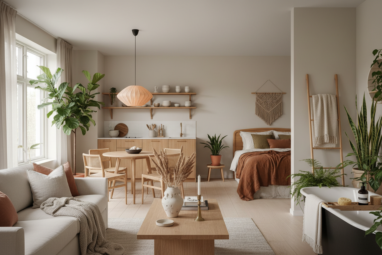 Warm Natural Home Decor